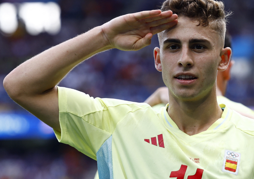 西甲第10輪焦點戰(zhàn)：巴薩客場惜敗<a href='https://www.m.olxe.cn/news/tag/286.html' style='color: blue;'>皇馬</a>，費爾明致謝球迷展望未來