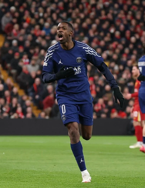 登貝萊帶傷訓(xùn)練，對(duì)陣拜仁首發(fā)成疑