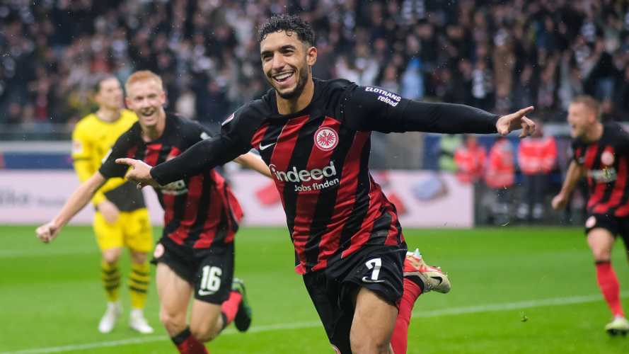 法蘭克福：歐冠賽場(chǎng)的&ldquo;冰火交響曲&rdquo;